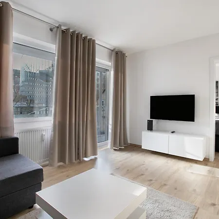 Appartamento Vickys Am Nordertor Flensburgo